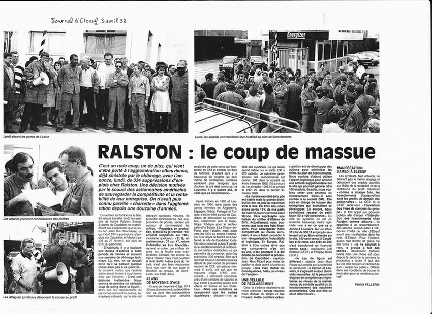 Ralston - Coup de massue