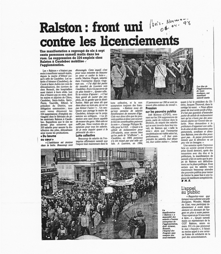 Ralston - Front uni