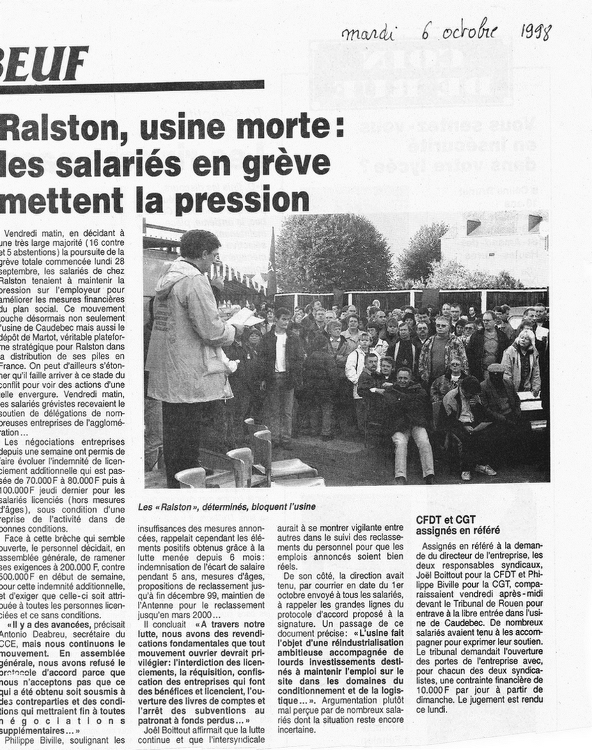Ralston - Usine morte